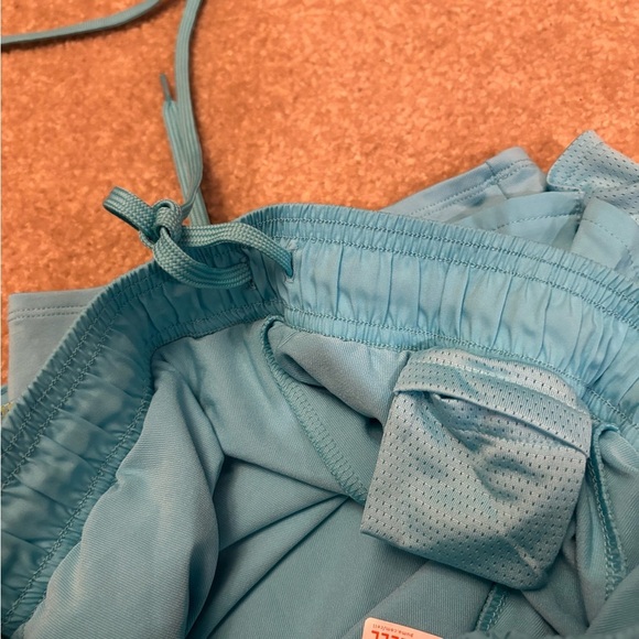 Puma Women's Blue Athletic Shorts - Picture 4 of 4